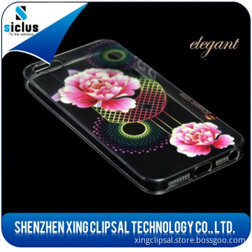 Cheap wholesale mobile phone cases TPU back cover,customized logo transparent case for iphone 6